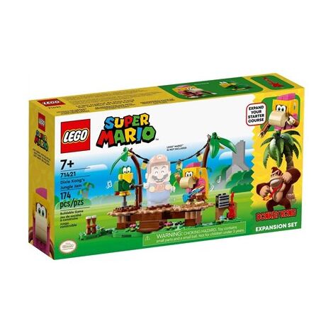 Lego לגו  71421 ערכת הרחבה ג’ונגל ג’אם של דיקסי קונג למכירה , 2 image