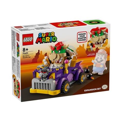 Lego לגו  71431 Bowser's Muscle Car Expansion Set למכירה 