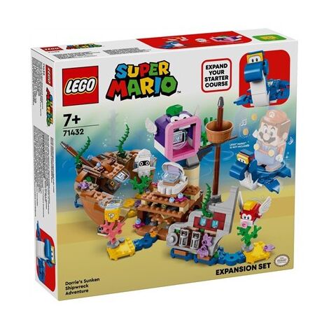 Lego לגו  71432 Dorrie's Sunken Shipwreck Adventure Expansion Set למכירה 