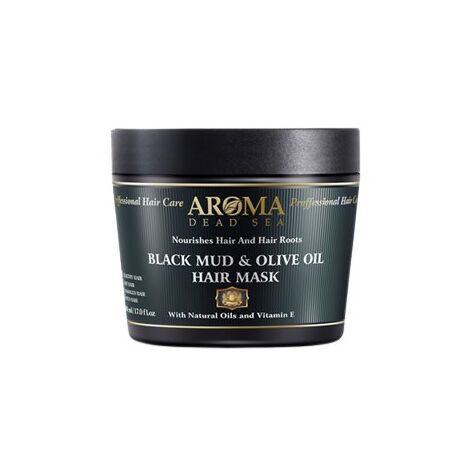 Aroma Dead Sea מסכת בוץ ושמן זית לשיער ולקרקפת 600 מ"ל למכירה , 2 image