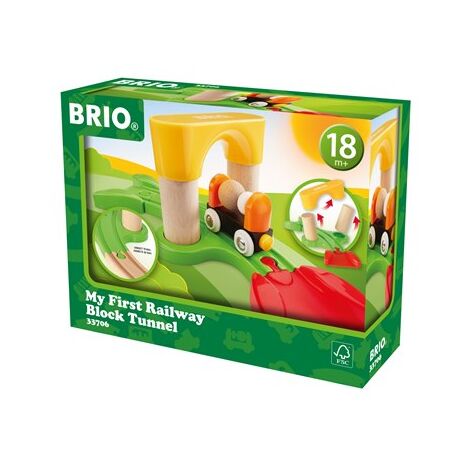 Brio 33706  מנהרת מסילת רכבת הראשונה שלי בריו למכירה 