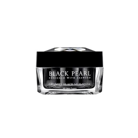 Black Pearl Gravity Black Mud Mask 50ml Sea of Spa למכירה 