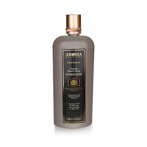 Aroma Dead Sea שמפו בוץ עם מינרלים - 380 מ"ל למכירה , 2 image