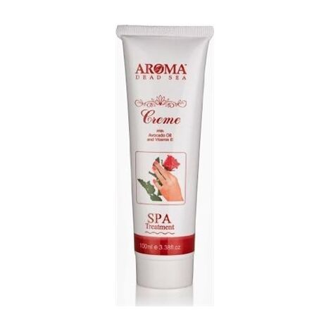 Dead Sea Hand Cream With Avocado Oil & Aloe Vera Tea Tree Oil & Vitamin E 100ml Aroma Dead Sea למכירה , 2 image
