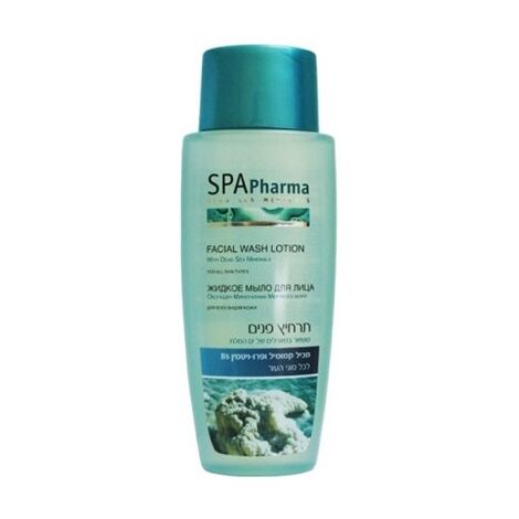 Face Wash Lotion With Dead Sea Minerals 260ml Spa Pharma למכירה , 2 image
