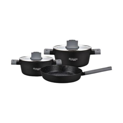 סט סירים 901567 סט 5 חלקים סדרת מילאנו LA KITCHENETTE למכירה , 2 image