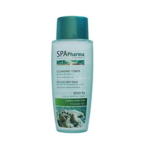 Calming Cleansing toner with Dead Sea Minerals for oily and problematic skin 260 Spa Pharma למכירה 