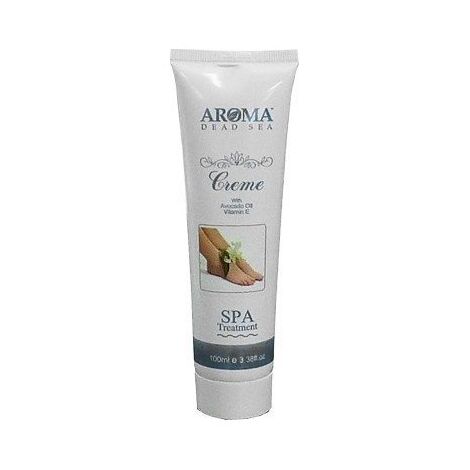 Dead Sea Mud Mineral Foot Cream With Avocado Oil, Vitamin E Treatment 100ml Aroma Dead Sea למכירה , 2 image