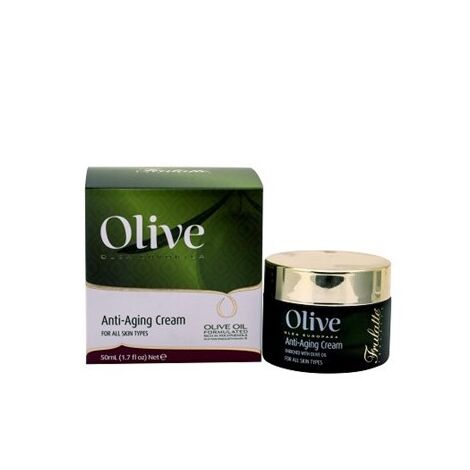 Olive Olea Europaea Olive Oil Anti Aging Cream For All Skin 50ml Frulatte למכירה 