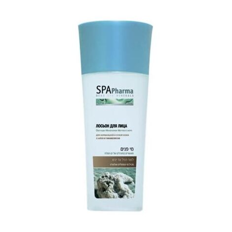 Minerals Facial Wash Lotion And Cleansing Toner 260ml Spa Pharma למכירה 