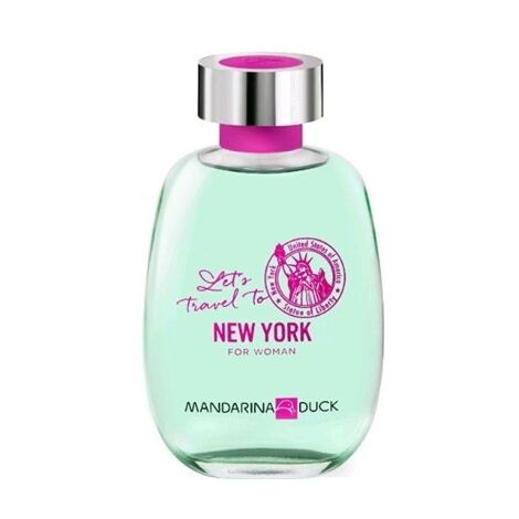 בושם לאשה Mandarina Duck Let's Travel To New York Woman E.D.T 100ml למכירה , 2 image