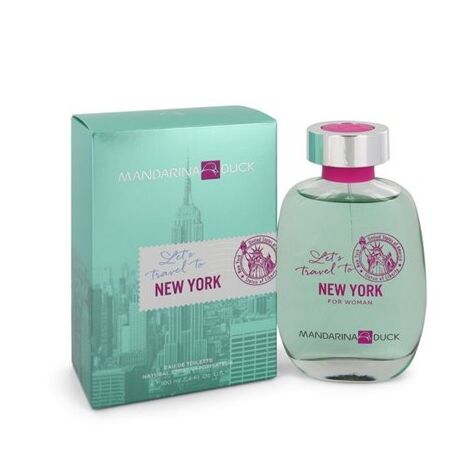 בושם לאשה Mandarina Duck Let's Travel To New York Woman E.D.T 100ml למכירה , 3 image
