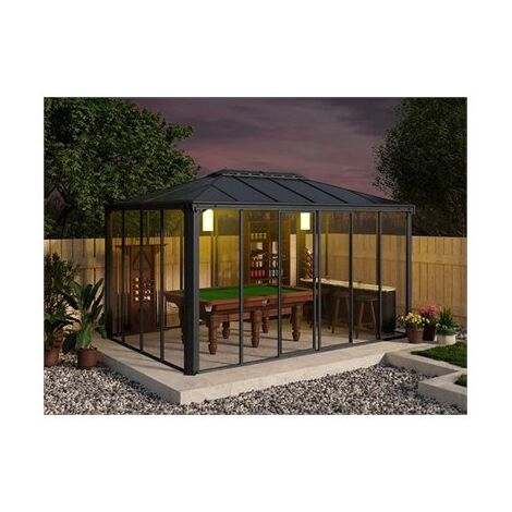 גזיבו Palram Canopia 705760 Ledro  3X4.3 מטר למכירה , 2 image