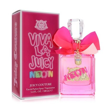 בושם לאשה Juicy Couture Viva La Juicy Neon E.D.P 100ml למכירה , 2 image