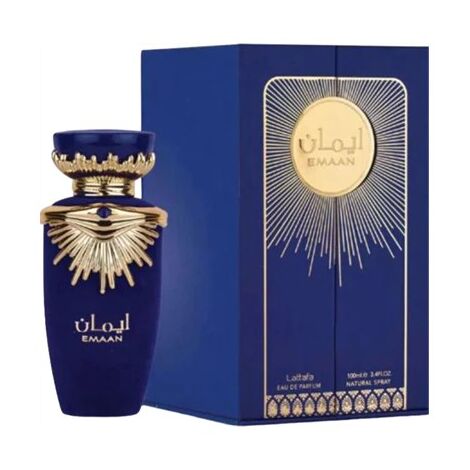 בושם לגבר Lattafa Emaan E.D.P 100ml למכירה , 2 image