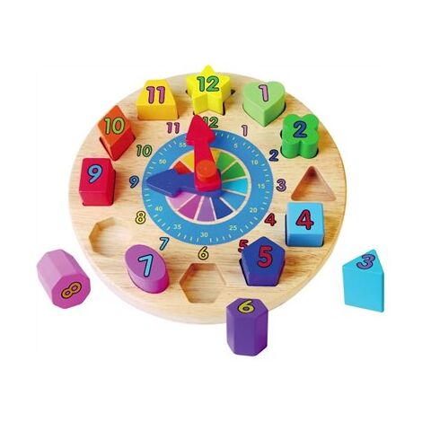 59235 שעון עגול מעץ viga למכירה 