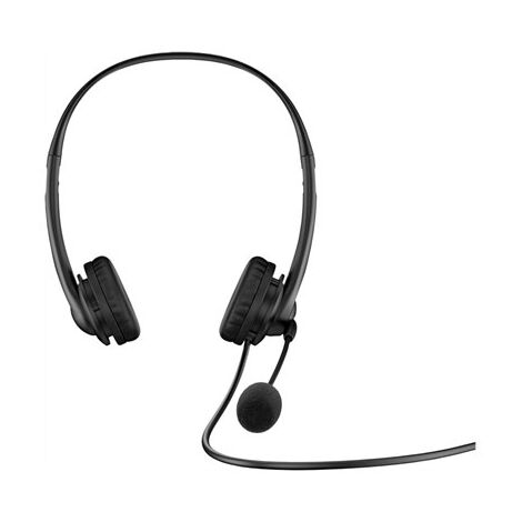 אוזניות HP Stereo USB Headset G2 428K6AA USB למכירה , 2 image