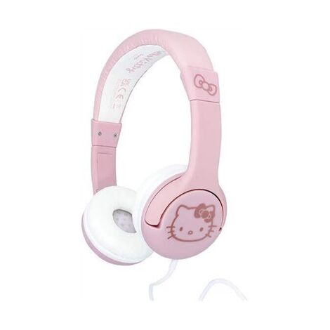 אוזניות  חוטיות Otl HK1184 Hello Kitty Soft Pink and Rose Gold Kids Wired למכירה , 2 image