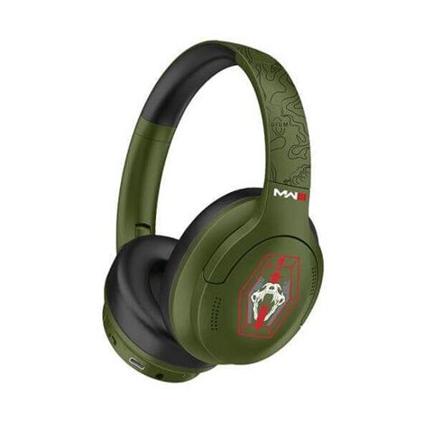 אוזניות  אלחוטיות Otl COD261 Call of Duty MW3 ANC Wireless Olive Snake למכירה , 2 image