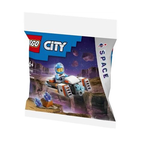 Lego לגו  30663 City אופנוע חלל מרחף למכירה 