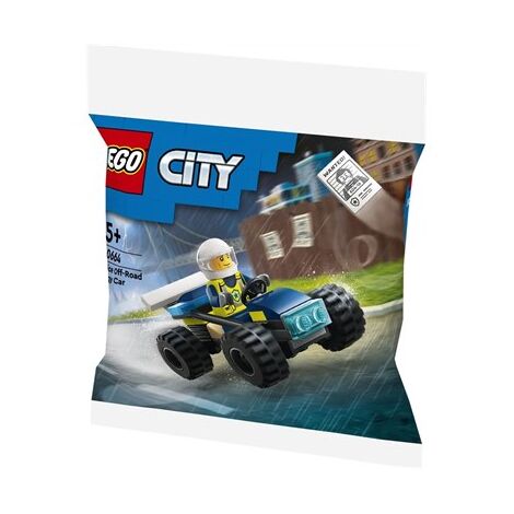 Lego לגו  30664 City רכב שטח באגי משטרתי למכירה 