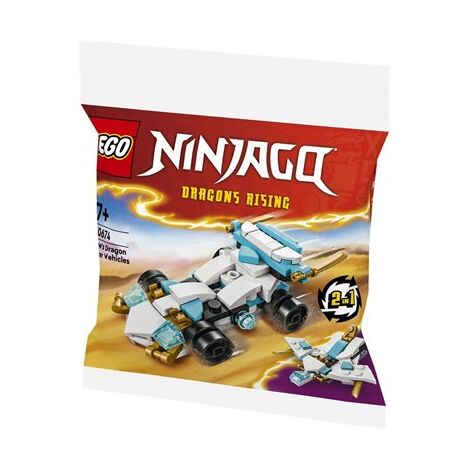 Lego לגו  30674 Ninjago מכוניות עוצמת הדרקון של זאין למכירה , 2 image