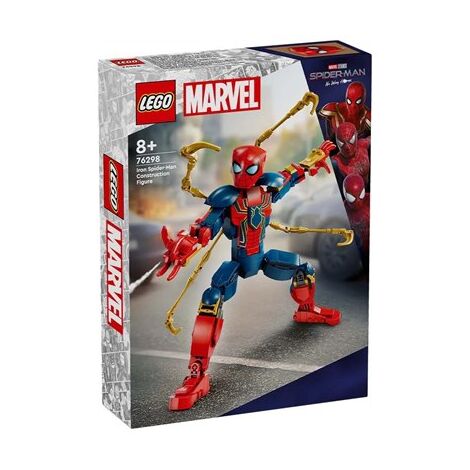 Lego לגו  76298 Marvel דמות פעולה של אירון ספיידרמן למכירה 