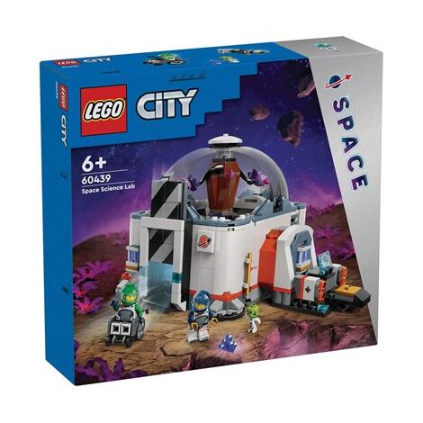 Lego לגו  60439 City מעבדת חלל למכירה 