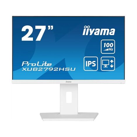 מסך מחשב  27 אינטש iiYAMA ProLite XUB2792HSU-W6 Full HD למכירה , 2 image