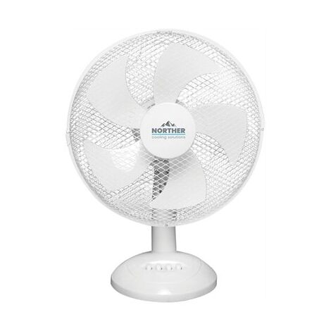 אביזרים מאוורר שולחן 12" לבן 5 להבים NT-TFAN12-40W-WH Norther למכירה , 2 image