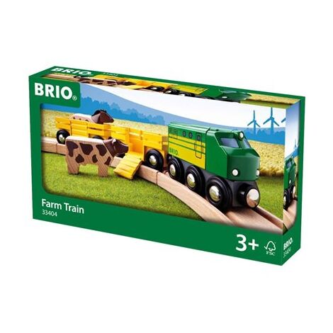 Brio רכבת חווה +&lrm; 2 חיות 33404 בריו למכירה , 2 image