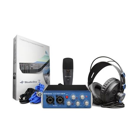 ערכת אולפן ביתי Presonus AudioBox 96 למכירה 