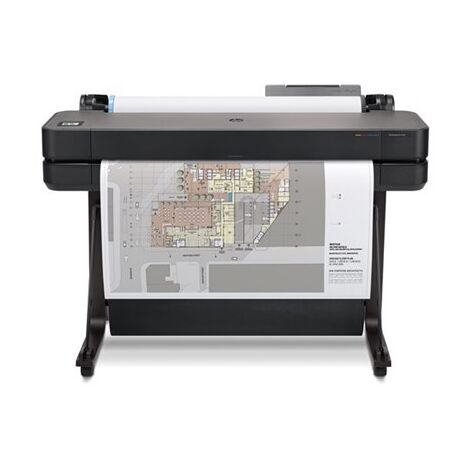 מדפסת  הזרקת דיו  תווינים HP DesignJet T630 36-in (5HB11A) למכירה , 2 image