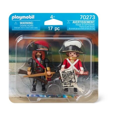 פליימוביל 70273 Pirate and Redcoat למכירה 