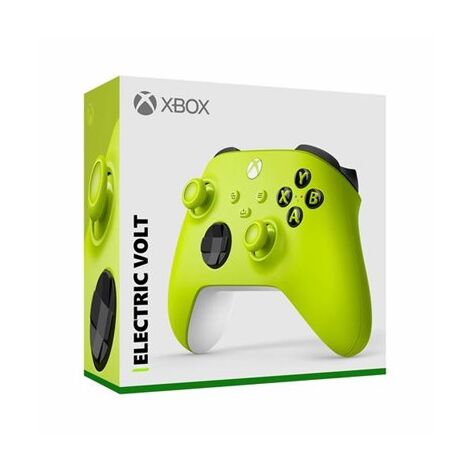 Microsoft Xbox Wireless Controller Electric Volt מיקרוסופט למכירה , 3 image