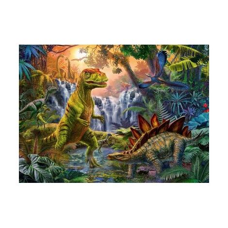 פאזל Prehistoric Oasis XXL 100 12888 חלקים Ravensburger למכירה 