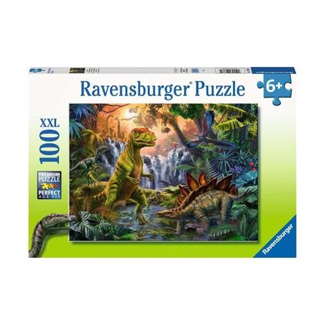 פאזל Prehistoric Oasis XXL 100 12888 חלקים Ravensburger למכירה , 3 image