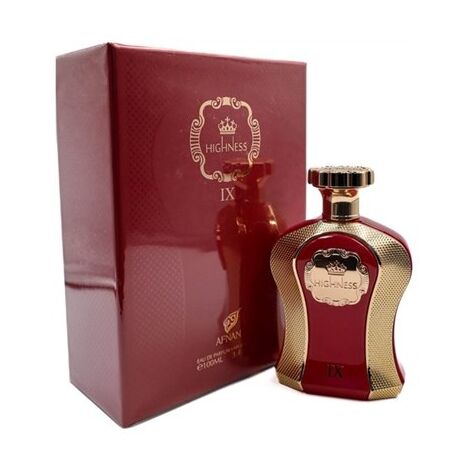 בושם לגבר Afnan Highness Ix Maroon E.D.P 100ml למכירה , 2 image