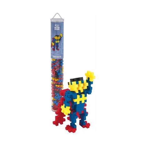 Plus Plus 4106 Superhero 100 חלקים למכירה 