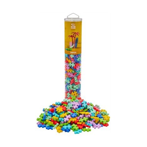 Plus Plus 4261 Tropical Colormix 240 חלקים למכירה , 2 image