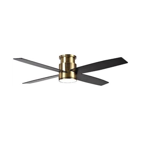 מאוורר תקרה מאוורר תקרה מקיאטו "CCT 25W 52 עם שלט SM-4481BB52/25CT Semicom למכירה , 2 image