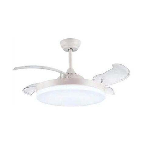 מאוורר תקרה מאוורר תקרה +&lrm; שלט Americano 42 36W SM-5001W/36CT Semicom למכירה , 2 image