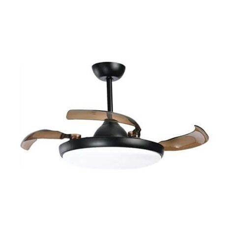 מאוורר תקרה מאוורר תקרה "36W COFFEE 42 עם שלט SM-BSH21BC42/36CT Semicom למכירה , 2 image