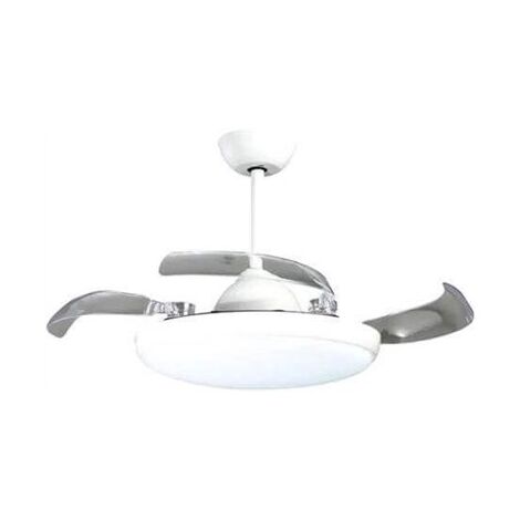 מאוורר תקרה מאוורר תקרה "36W COFFEE 42 עם שלט SM-BSH21W42/36CT Semicom למכירה , 2 image