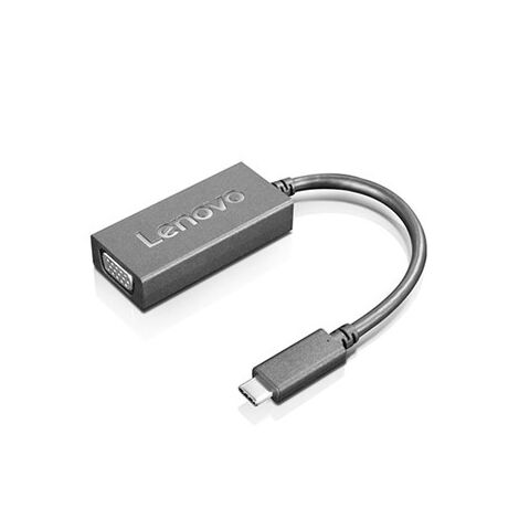 USB USB-C to VGA Adapter Lenovo לנובו למכירה , 2 image