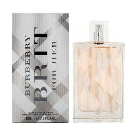 בושם לאשה ברברי Brit For Her E.D.T 100ml למכירה 