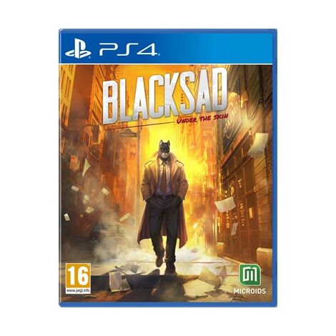 Blacksad: Under The Skin- Limited Edition PS4 למכירה 
