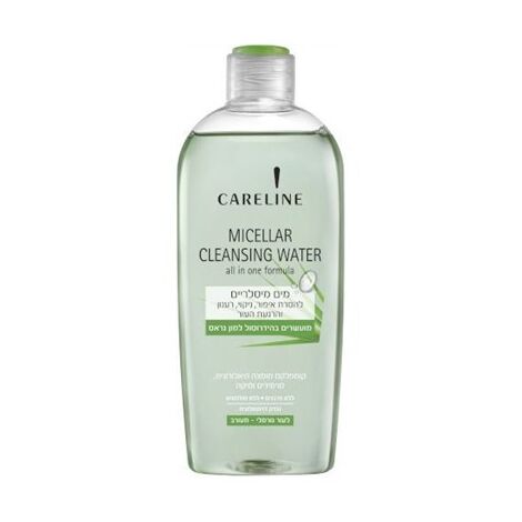 Micellar Cleansing Water מי פנים מיסילריים לעור נורמלי/מעורב 400 מ"ל Careline למכירה 
