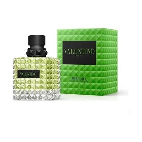 בושם לאשה Valentino Donna Born in Roma Green Stravaganza E.D.P 100ml למכירה , 3 image