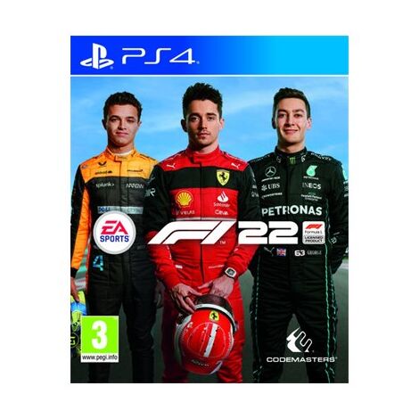 F1 2022 PS4 למכירה 